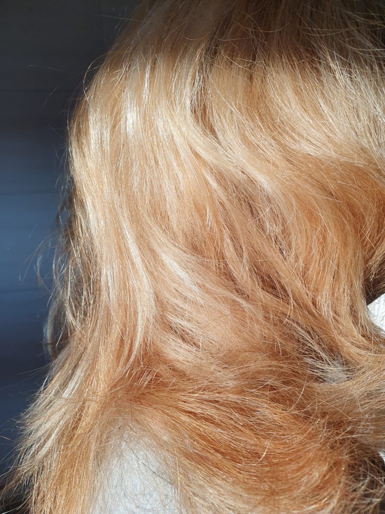 Braune blond haare spray dunkelbraune Haare