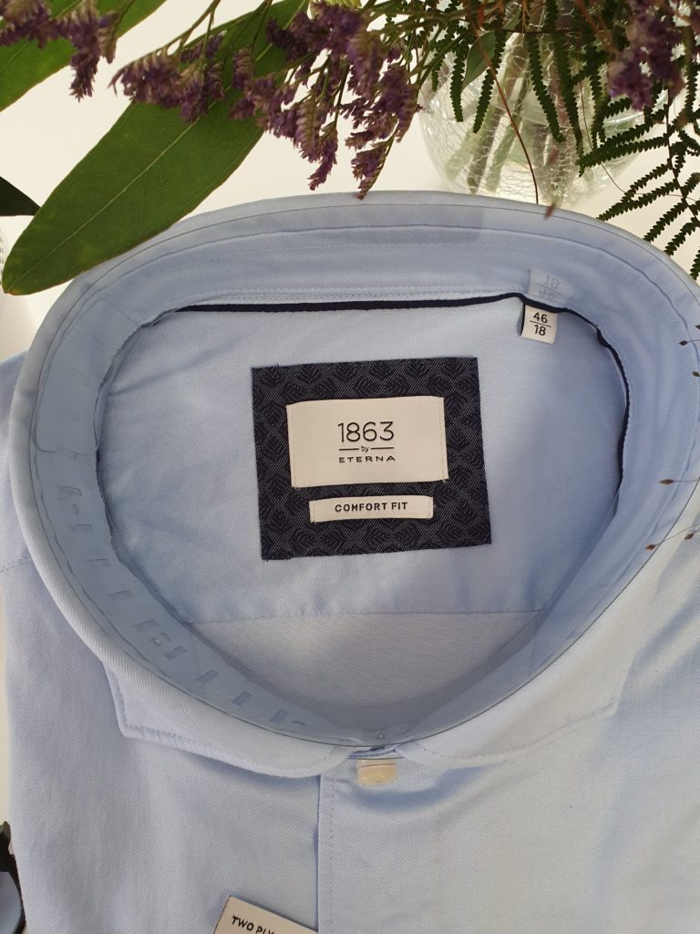 ETERNA 1863 Premiumhemd Hai-Kragen