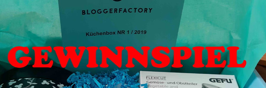 Gewinnspiel Bloggerfactory Küchenbox