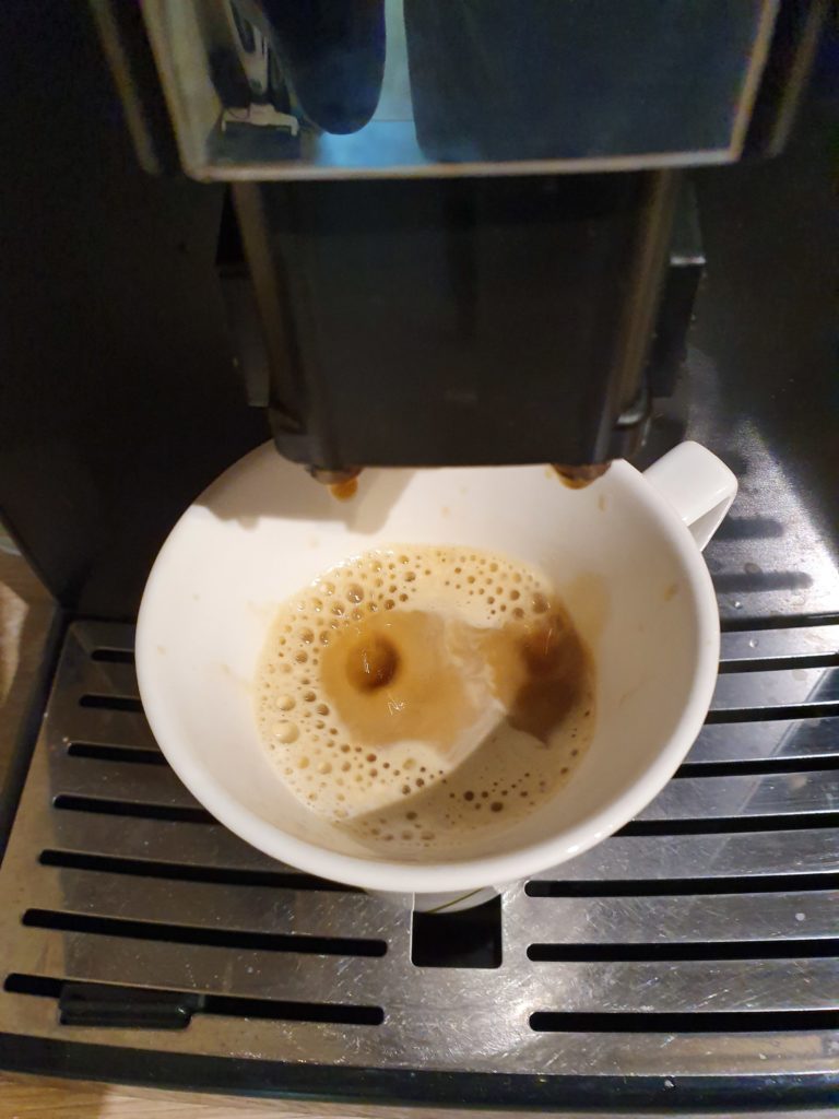 café del rey in zubereitung