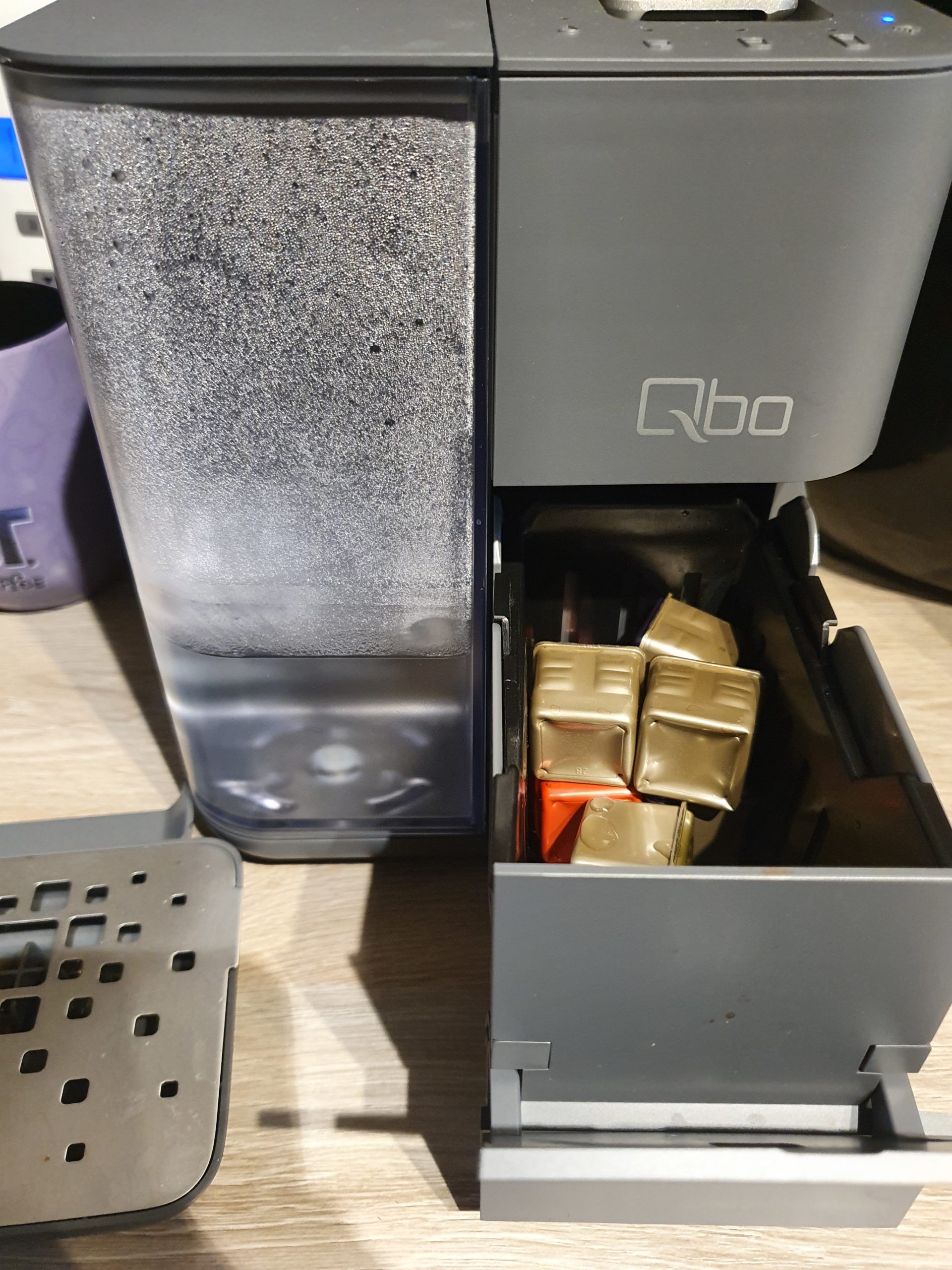 QBO Touch von Tchibo die smarte Kapselmaschine freitest.de