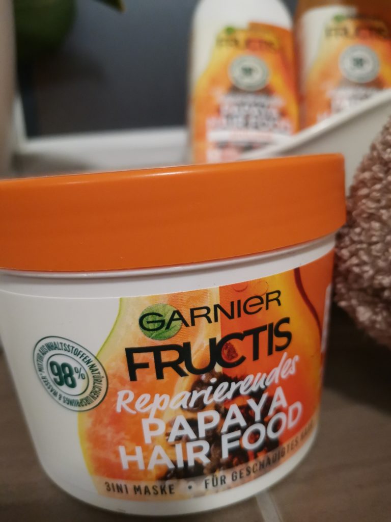Garnier Fructis HAIR FOOD PAPAYA