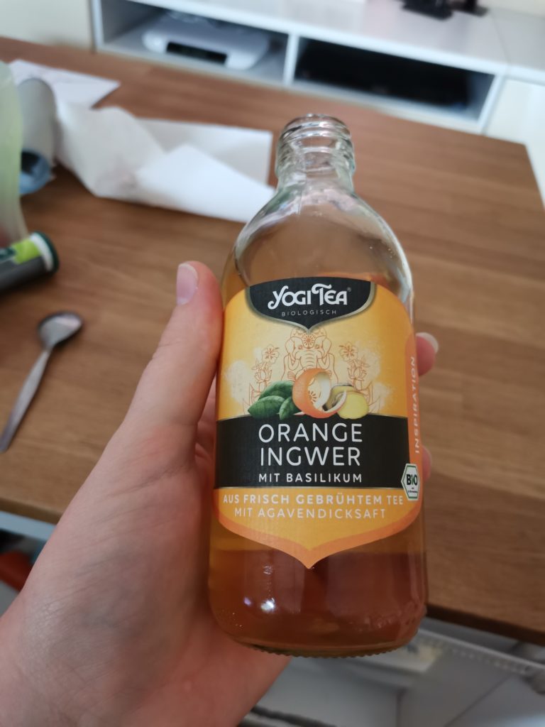 Joga Tea Orange Ingwer brandnooz