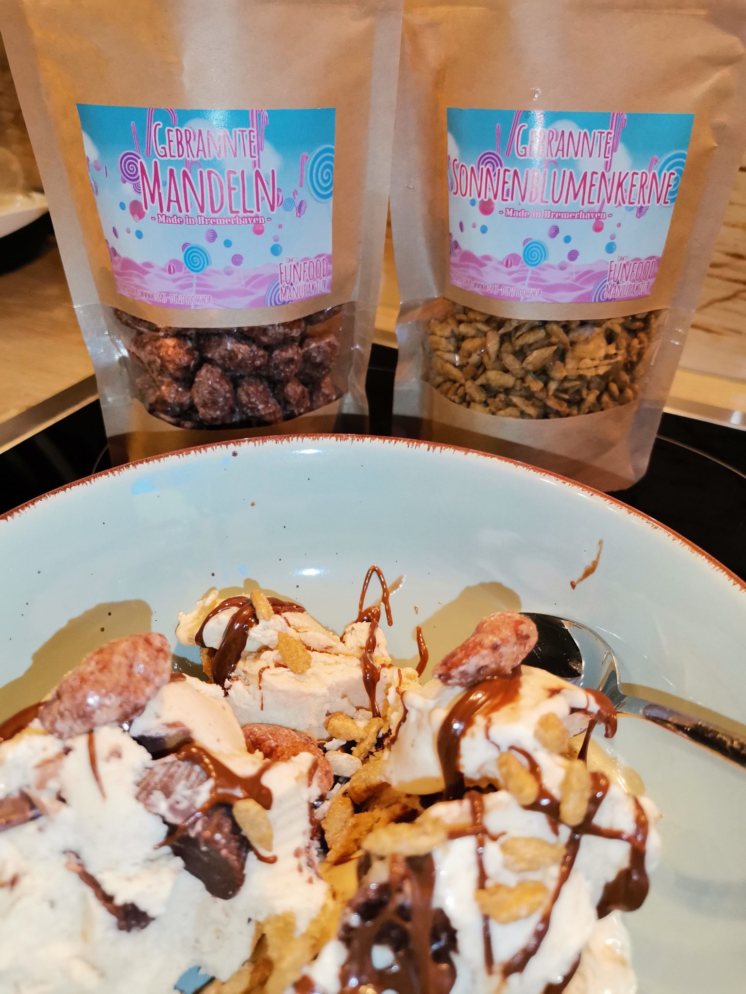 Funfood und das Fest beginnt Zuhause - freitest.de