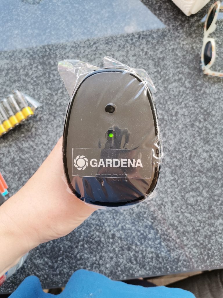 Gardena Sensor verbinden