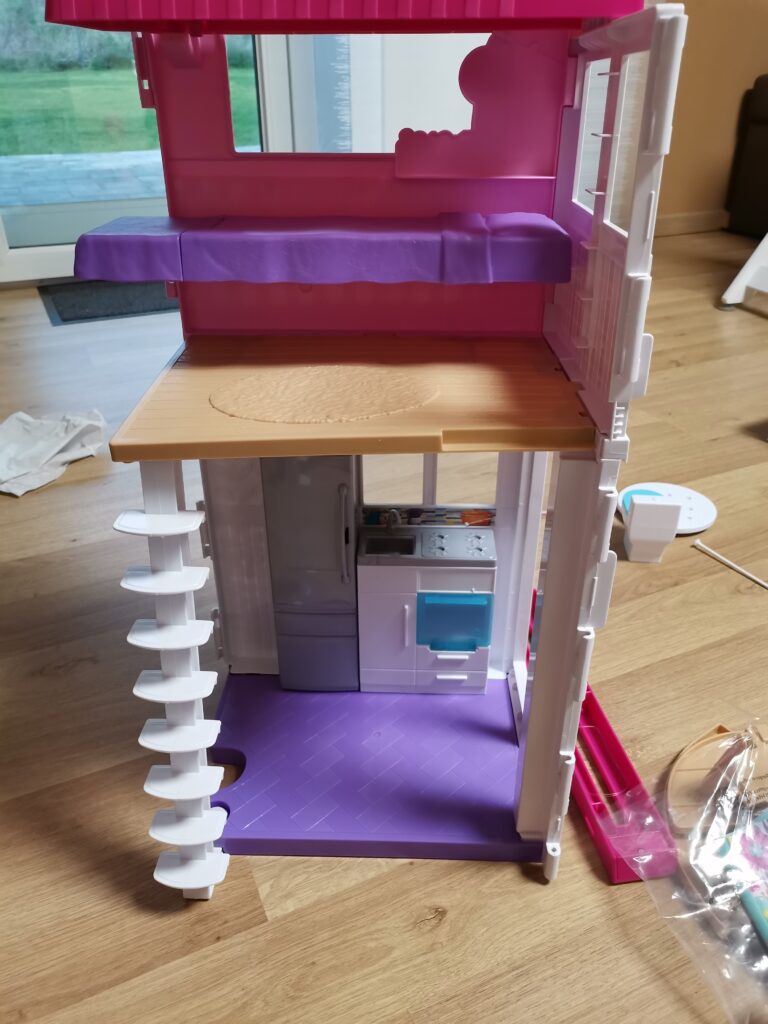 Aufbau Barbie Malibu Haus