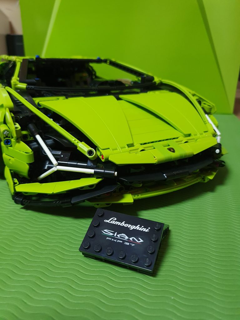 Lamborghini Sián FKP 37 Beleuchtung