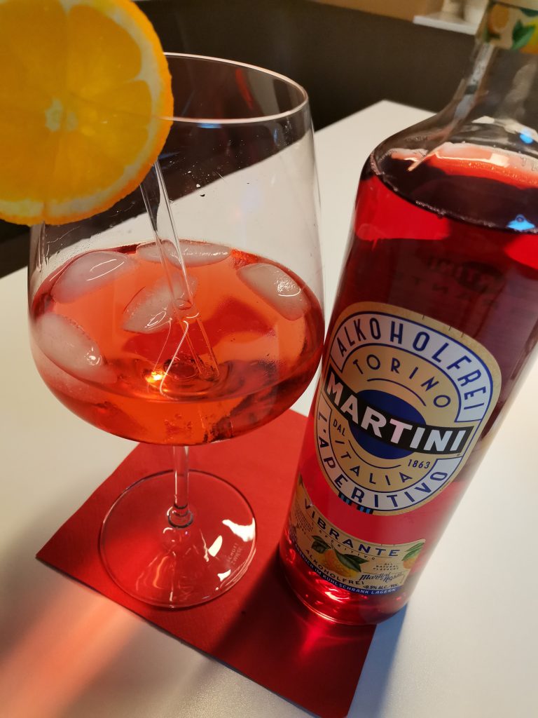 Martini Alkoholfreier Aperitif Vibrante