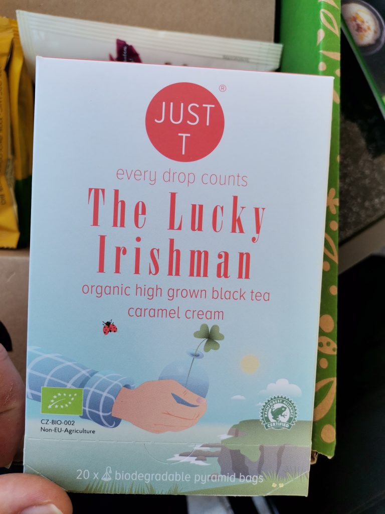 The Lucky Irishman tea