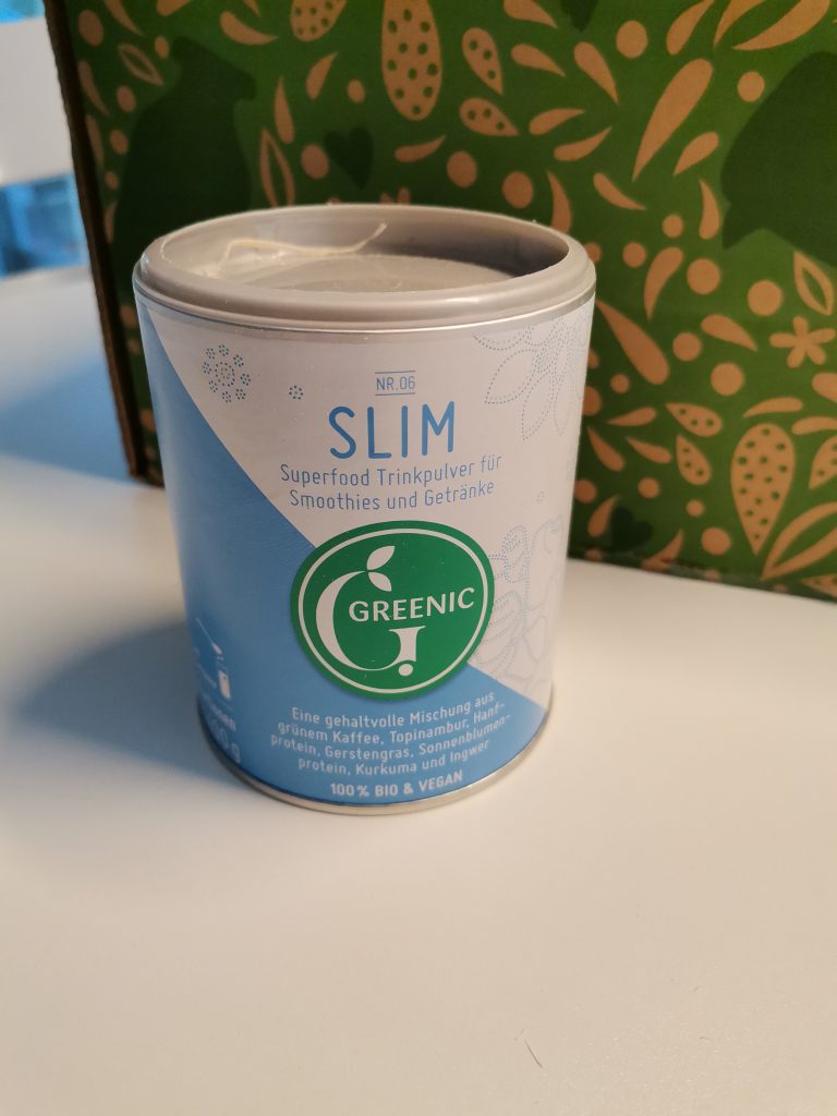 Greenic Slim Superfood Trinkpulver
