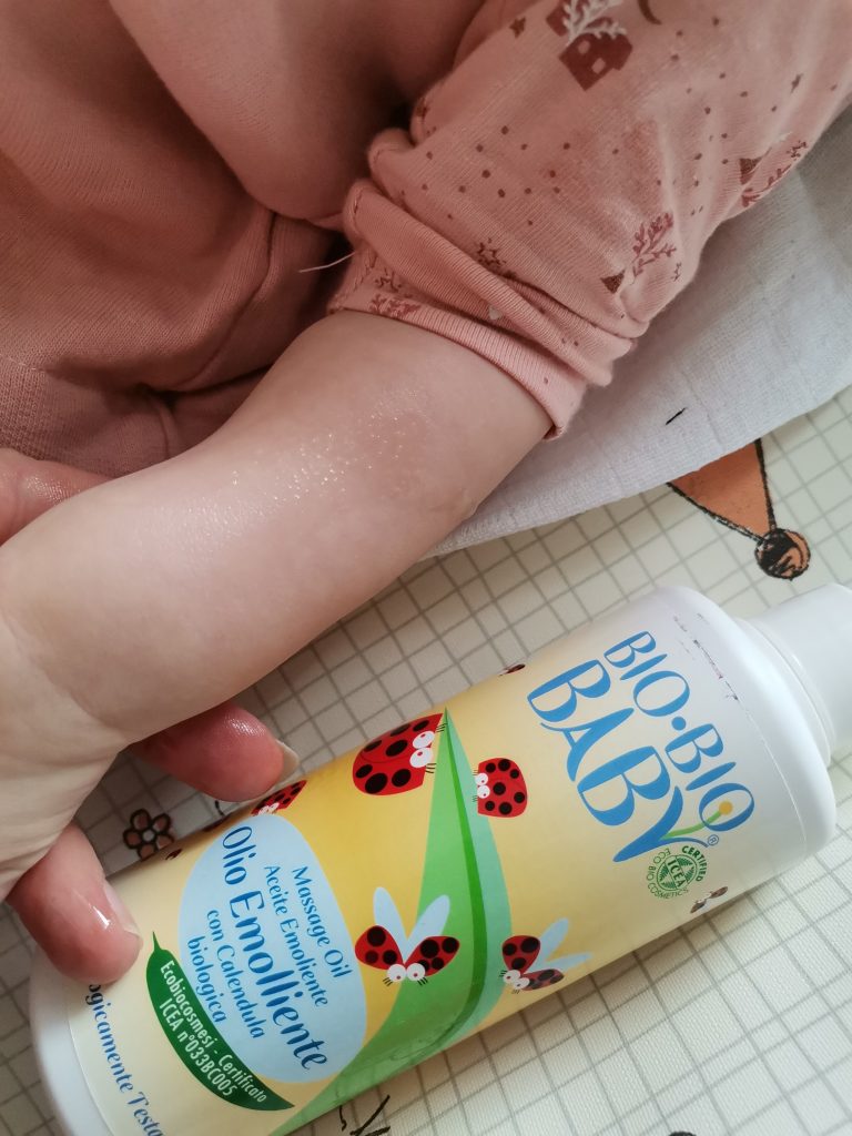 Bio Bio Baby Körperöl