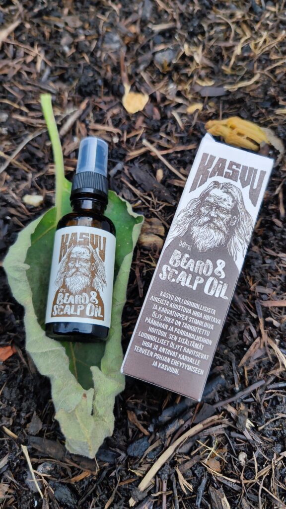 KASVU - Beard & Scalp Oil
