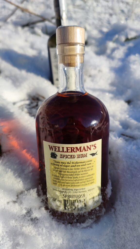 Wellerman’s Spiced Rum