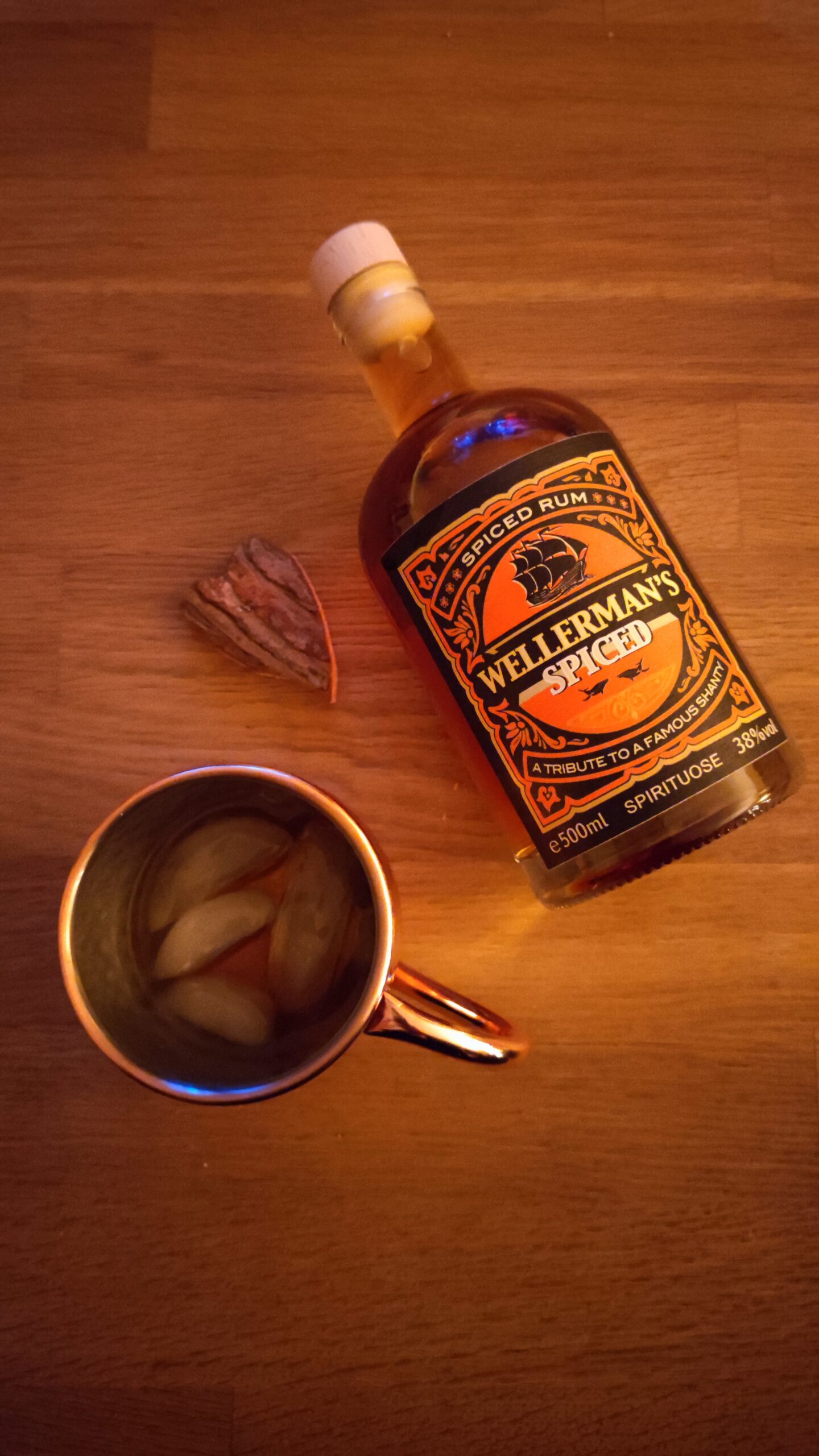 Wellerman’s Spiced Rum