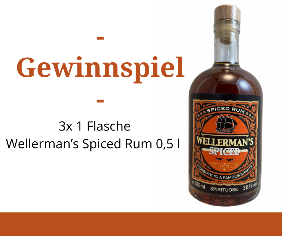 Gewinnspiel Wellermans Spiced Rum