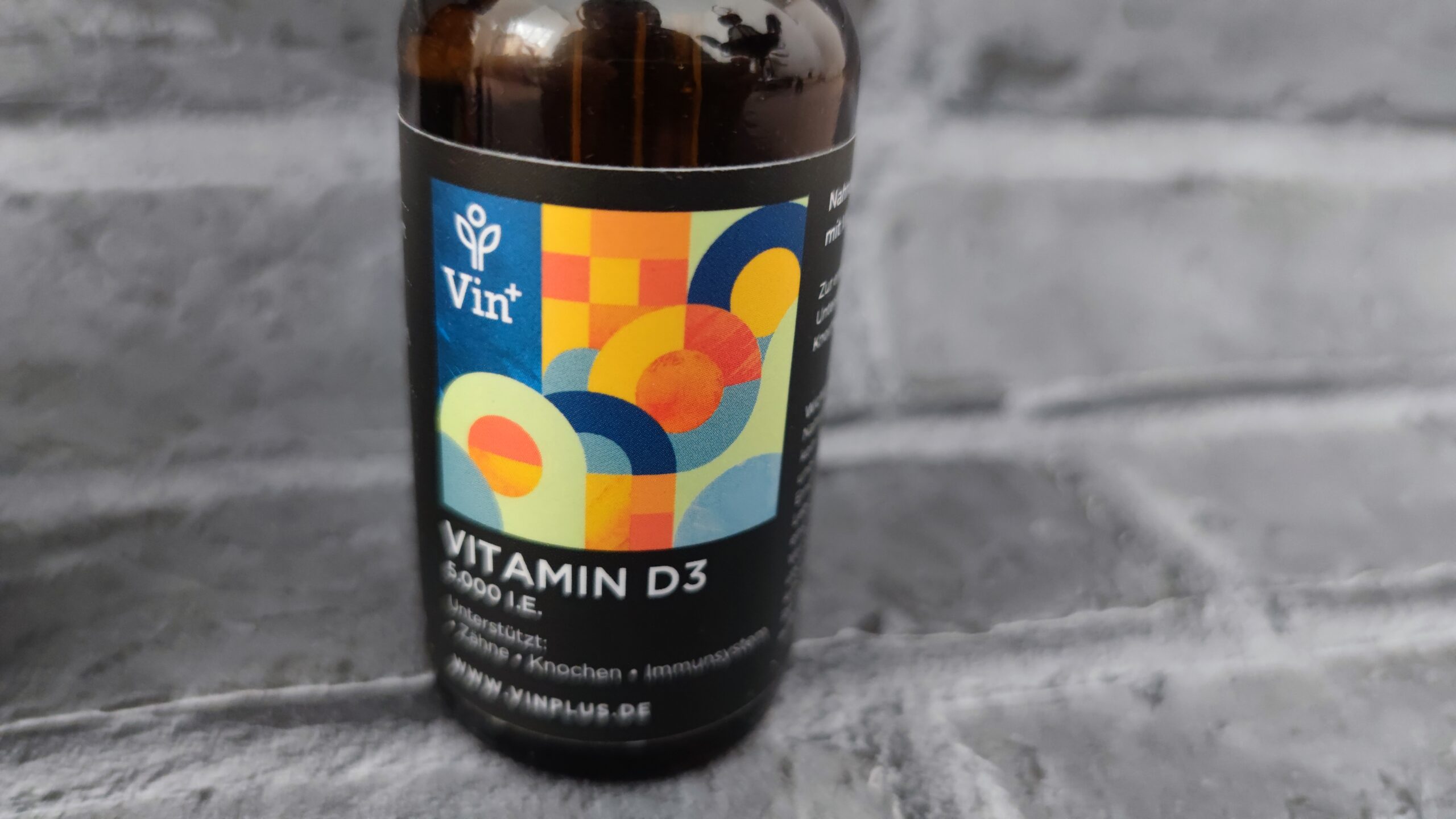 Vitamin D3 5000 IE Tropfen