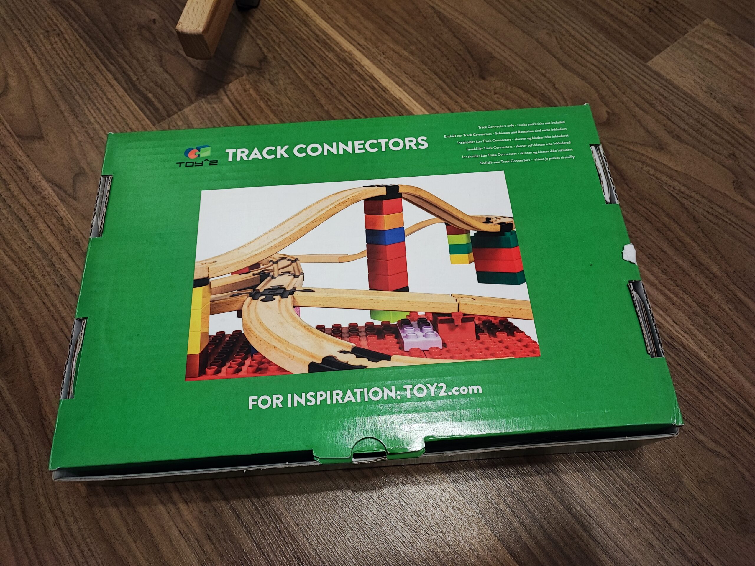 Track Connector Verpackung
