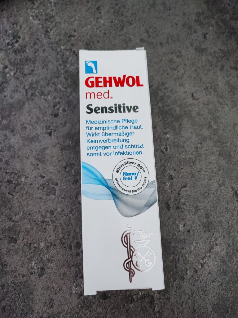 Gehwol med Sensitive