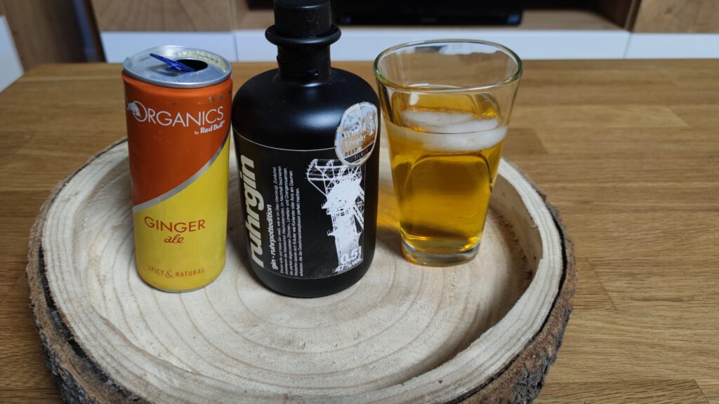 Ruhrgin mit Ginger Ale