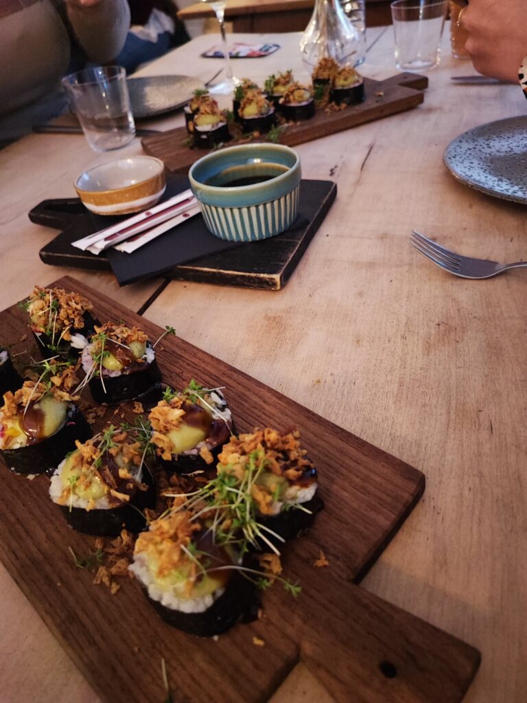 Sushi der Steinerwirt Lofer