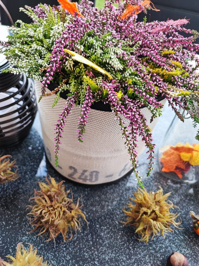 Blumentopf Flora von Feuerwear
