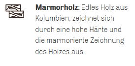 Marmorholz