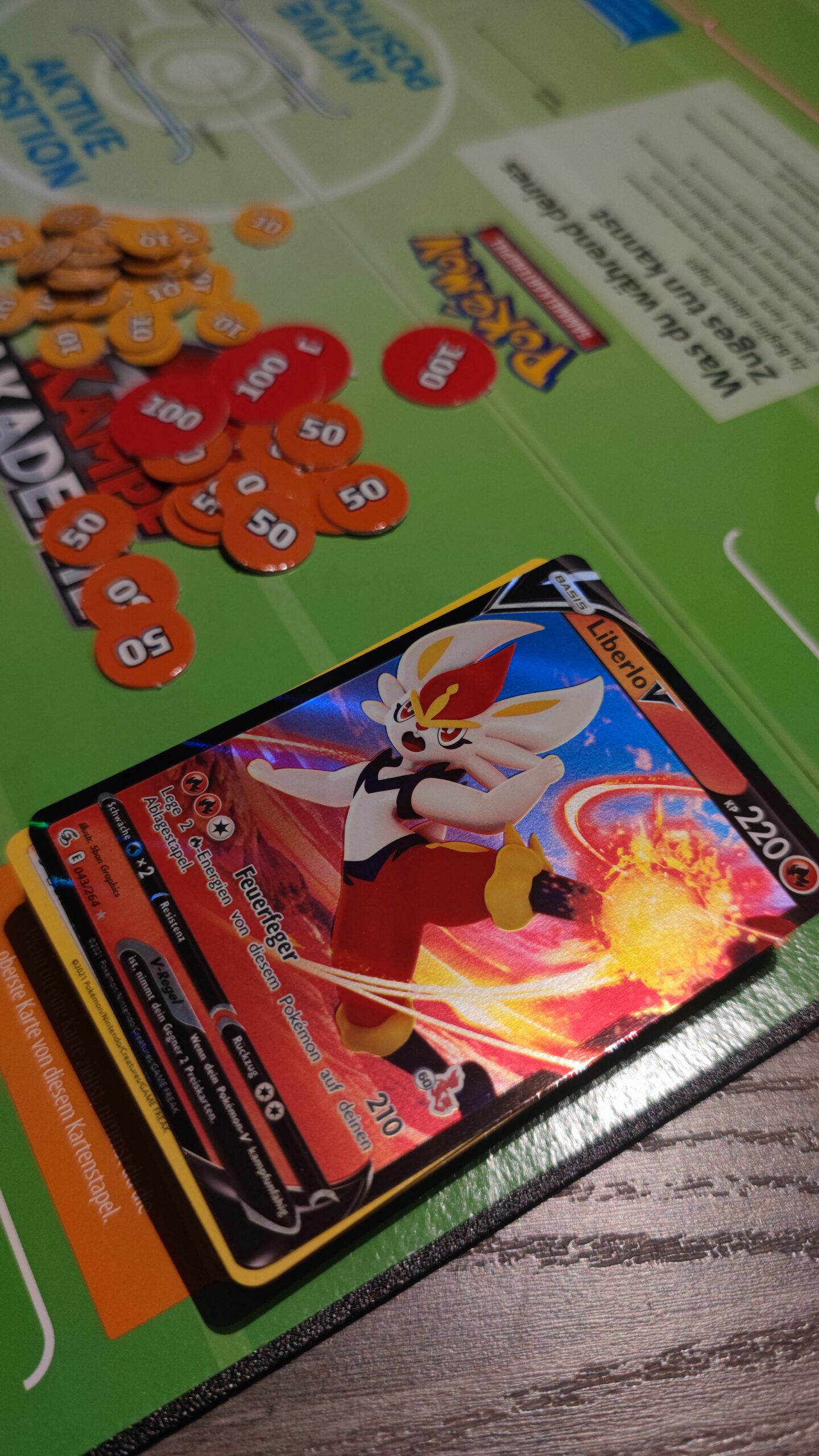 Große Pokemon Karten, XXL-Karten Jumbo Karte - Opas Laden