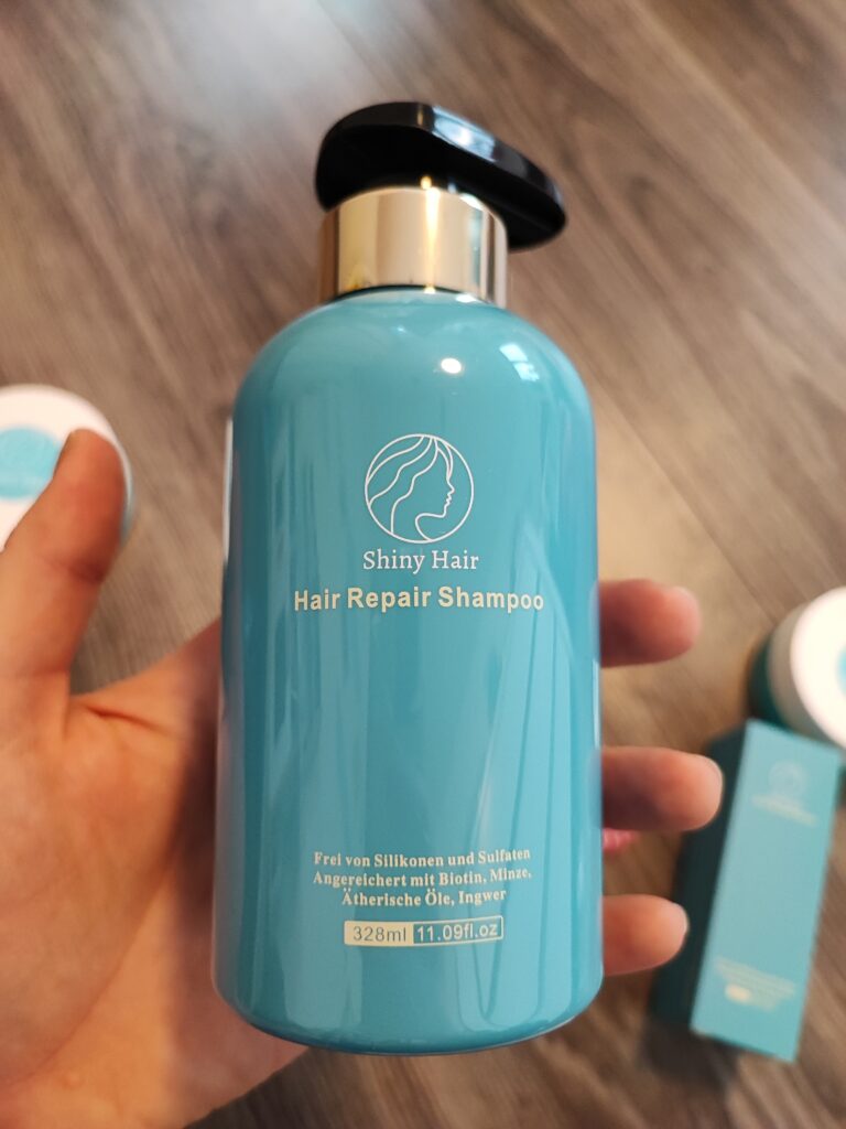 ShinyHair Shampoo und Conditioner