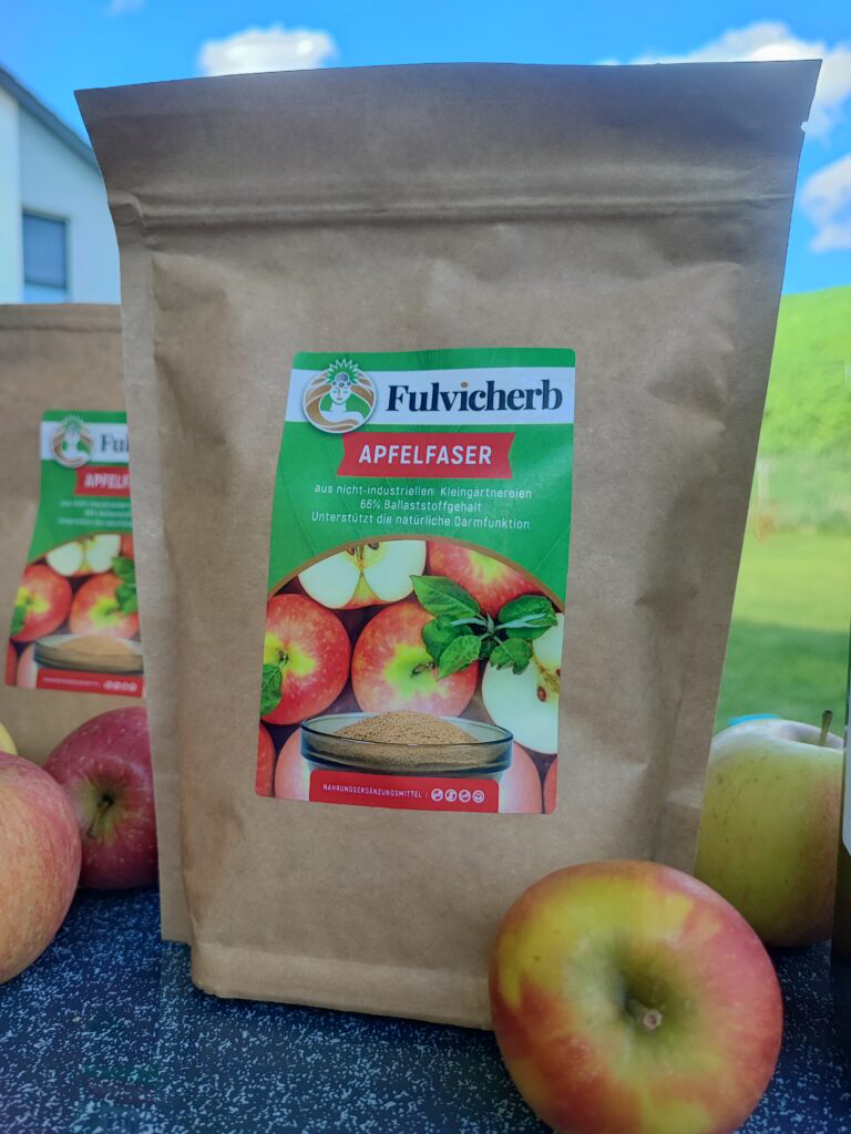 Apfelfasern von Fulvicherb