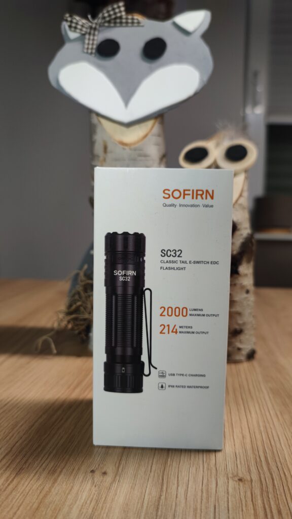 SOFIRN SC32 Taschenlampe