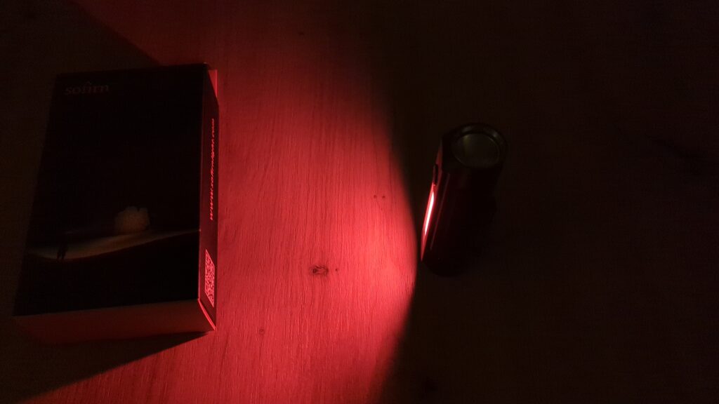 SOFIRN IF23 rotes Licht