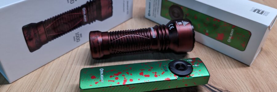 Olight Arkfeld Pro und Olight Javelot Mini