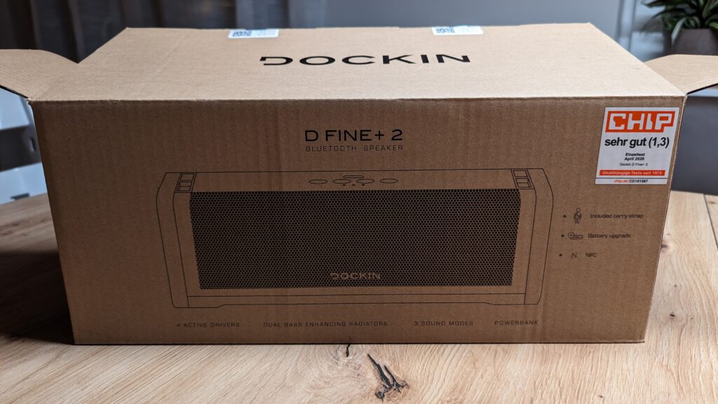 DOCKIN D Fine+ 2 Verpackung