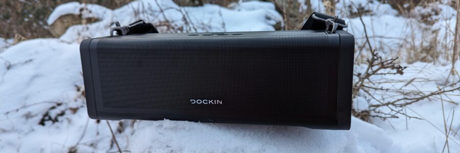 DOCKIN D FINE+ 2 - Tragbarer Bluetooth-Lautsprecher im Test!
