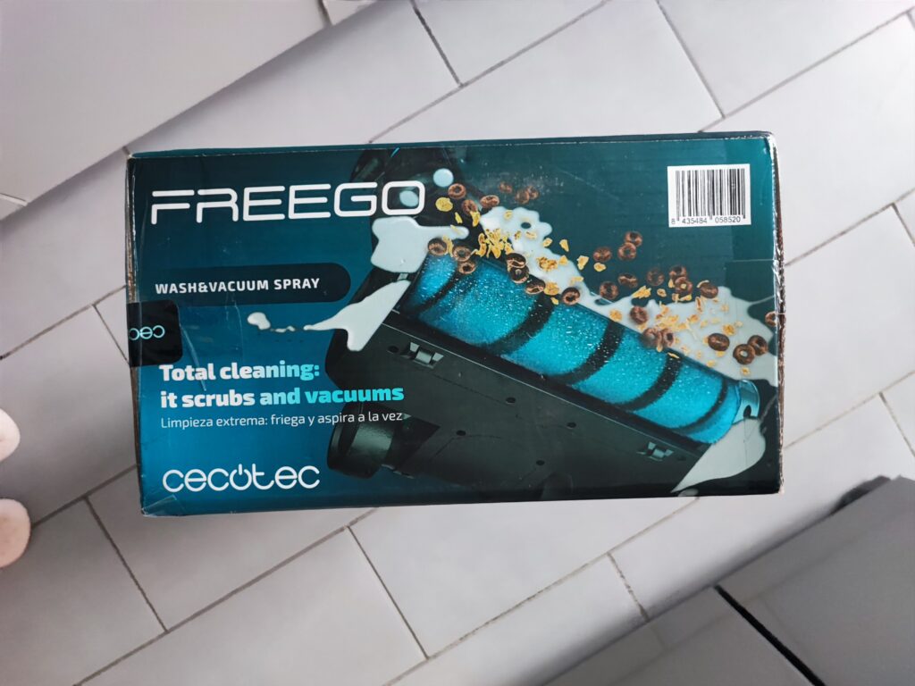 Karton FreeGo Cecotec