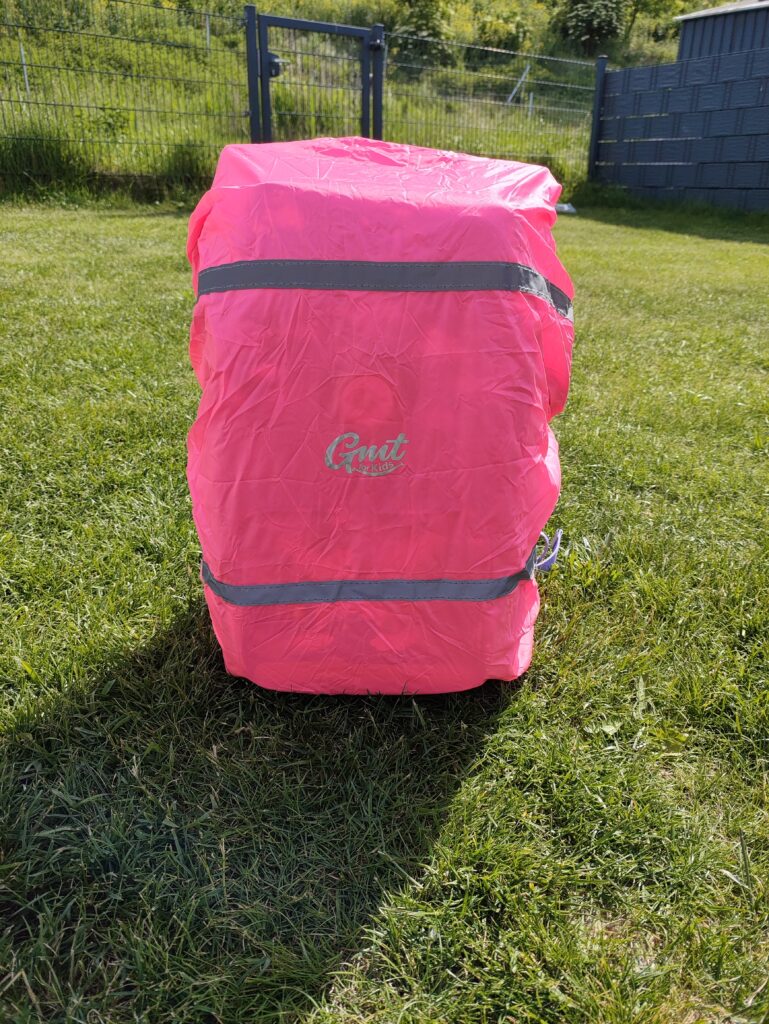 Regenschutz GMT pink