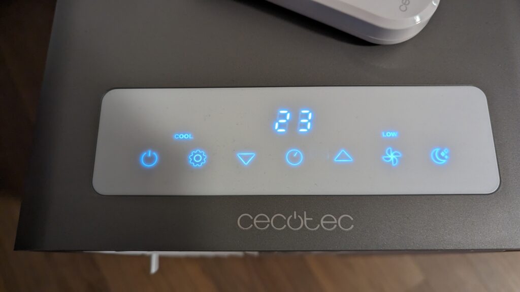 mobile Klimaanlage Cecotec ForceClima 12650 Display an