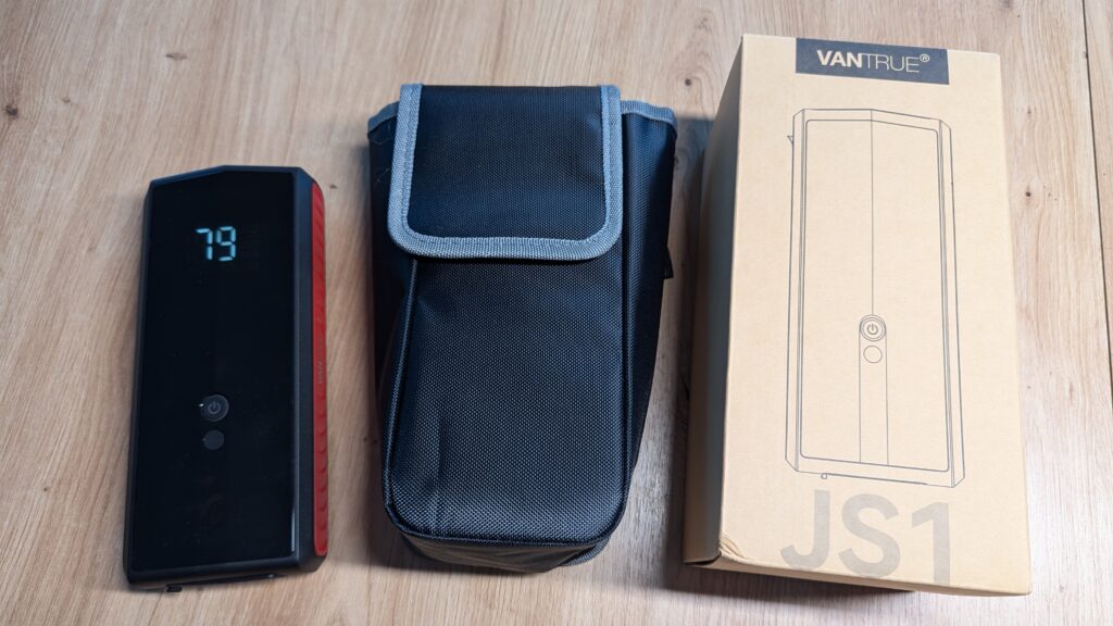 VANTRUE JS1 Starthilfe Powerbank