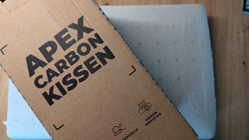 APEX Carbon Kissen