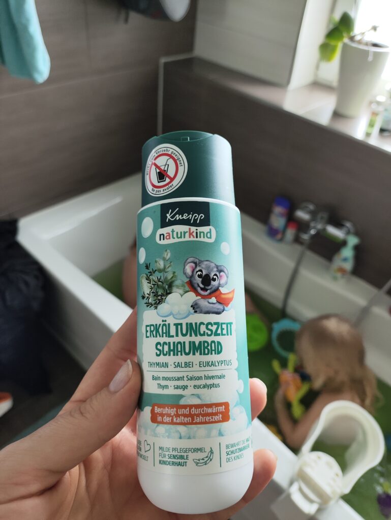 Kneipp Erkältungszeit Schaumbad