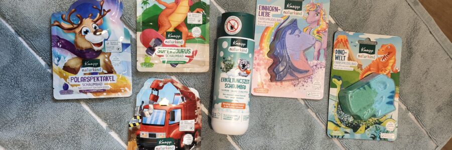 Ab in die Wanne mit Kneipp naturkind