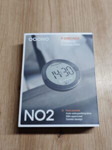 OOONO OOONO P-DISC NO2 – Digitale Parkuhr / Parkscheibe - TÜV KBA