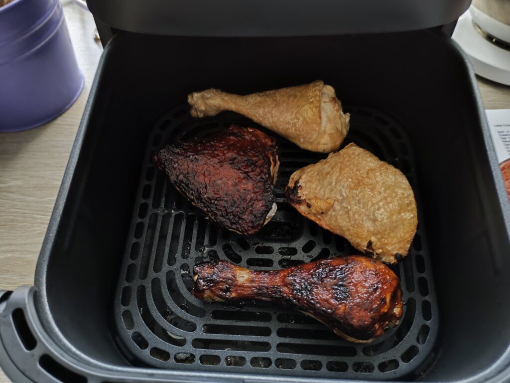 Hähnchen aus der COSORI TurboBlaze Heißluftfritteuse