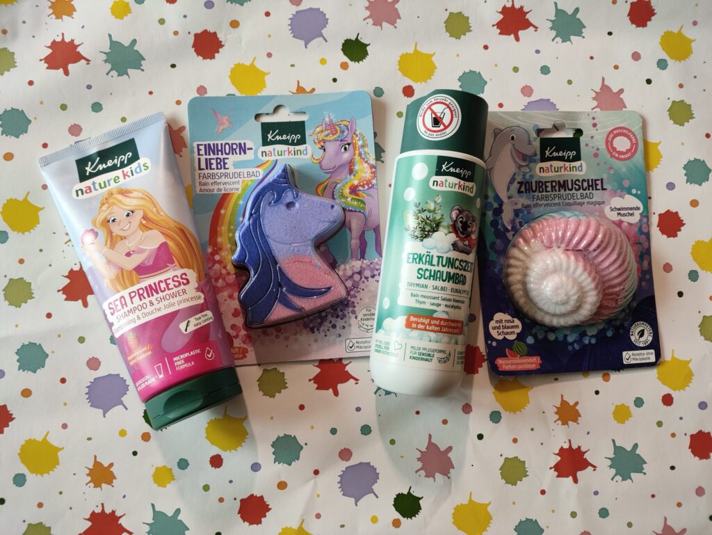 Kneipp naturkind Paket 1