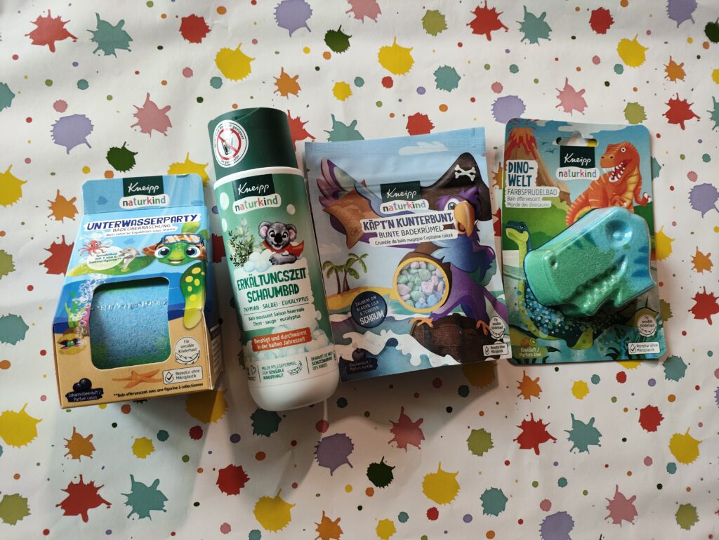 Kneipp naturkind Paket 2