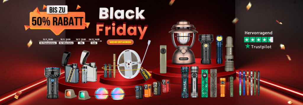 Olight Black Friday Sale