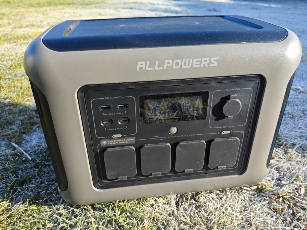 ALLPOWERS Portable Power Station R1500