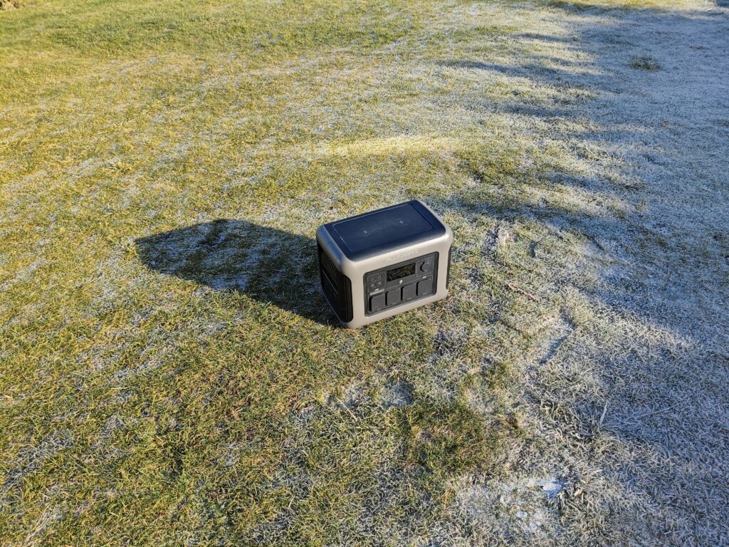 ALLPOWERS auch außen einsetzbar