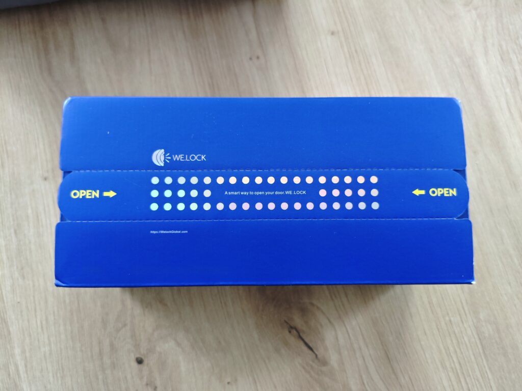 WELOCK Smart Lock Cylinder ToucA51