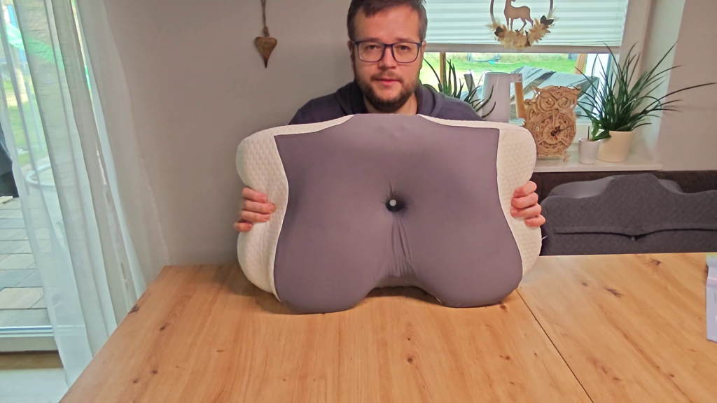 Der Allrounder - das anpassbare orthopädische Kissen von Glückstoff! + Gewinnspiel